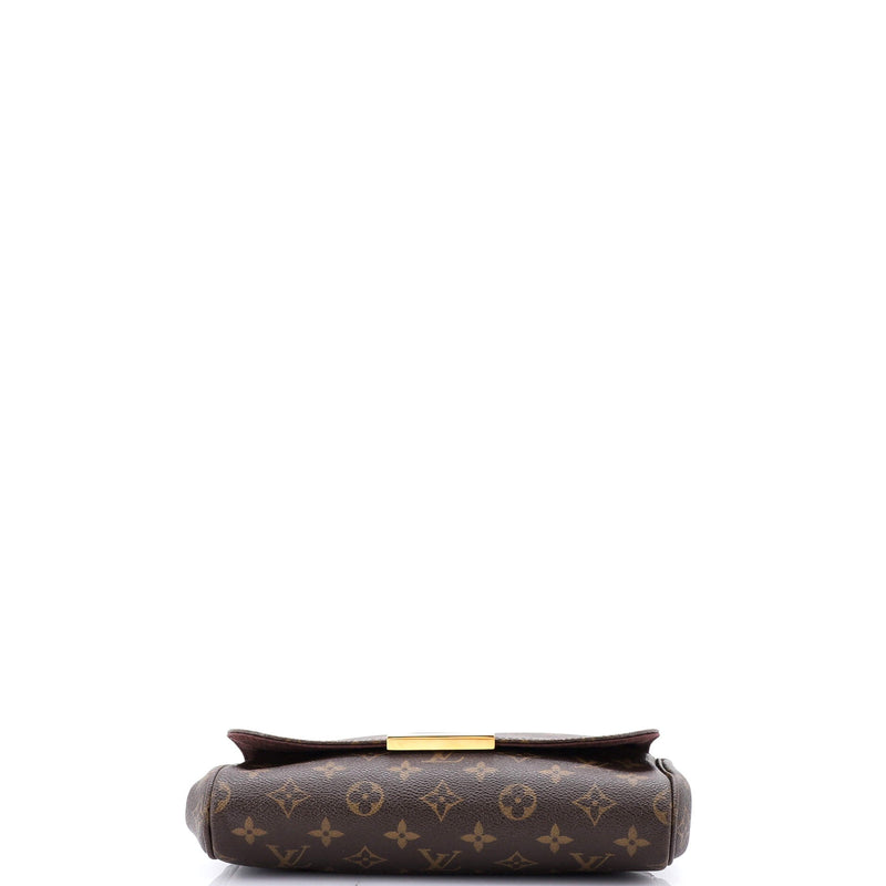 Louis Vuitton Favorite Handbag Canvas Mm