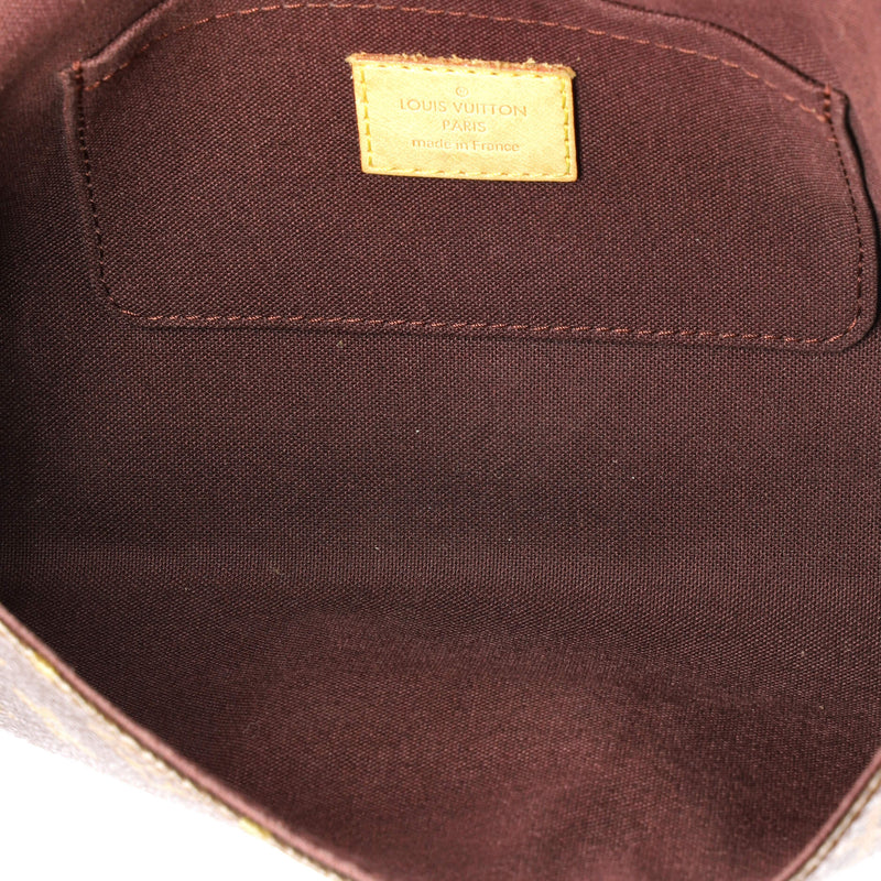 Louis Vuitton Favorite Handbag Canvas Mm