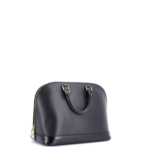 Louis Vuitton Vintage Alma Handbag Epi