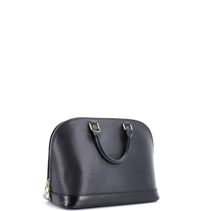 Louis Vuitton Vintage Alma Handbag Epi