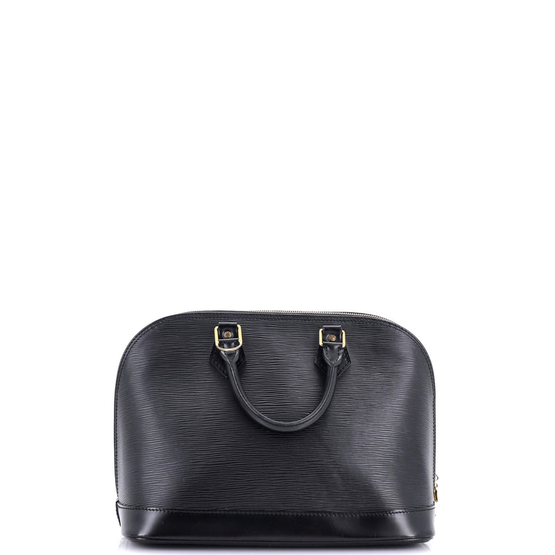 Louis Vuitton Vintage Alma Handbag Epi