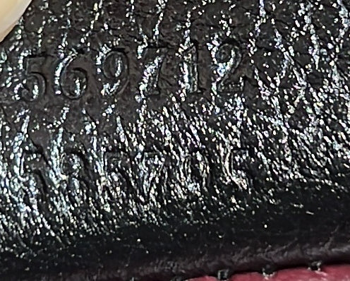 Gucci Zumi Top Handle Bag Leather Small