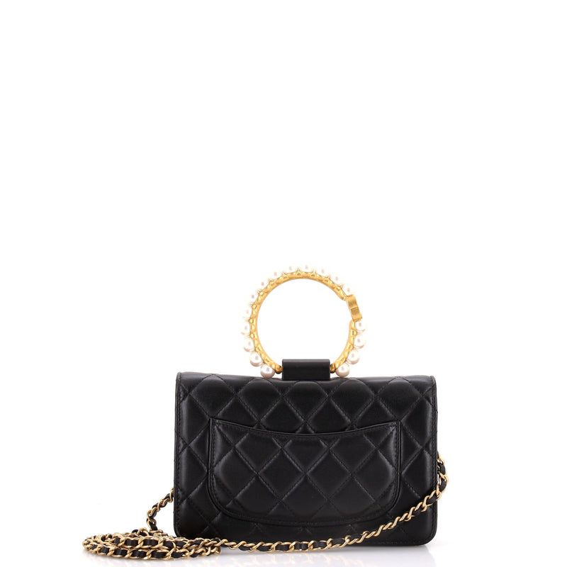 Chanel Pearl Crown Wallet On Chain