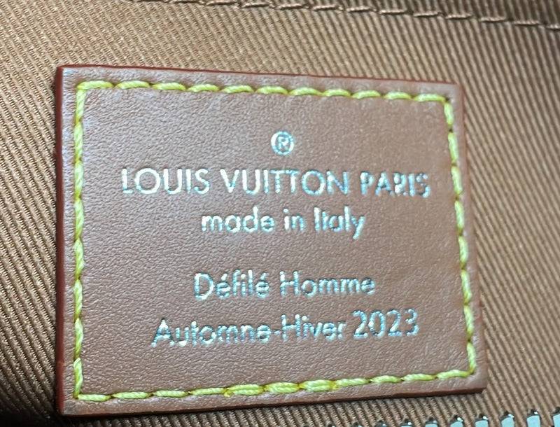 Louis Vuitton Soft Polochon Bag Xl Epi