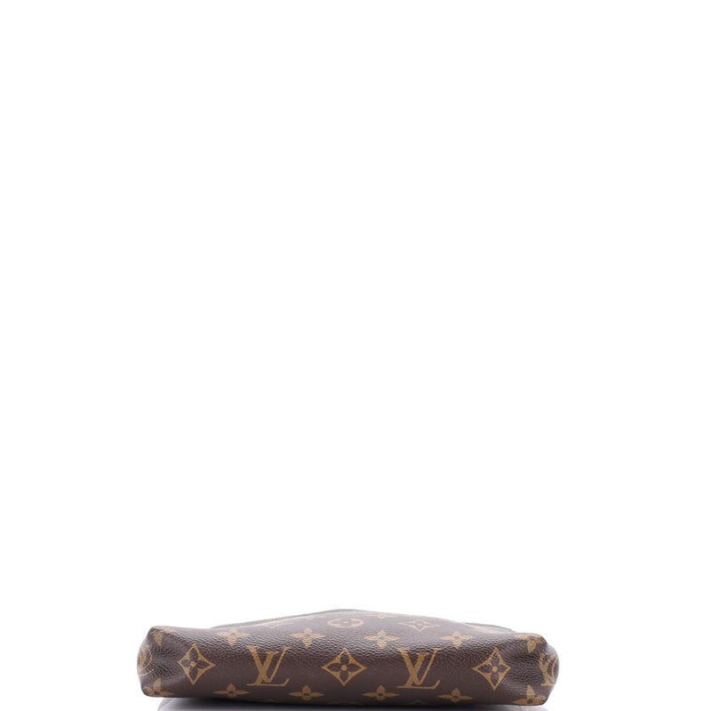 Louis Vuitton Pallas Clutch Canvas With
