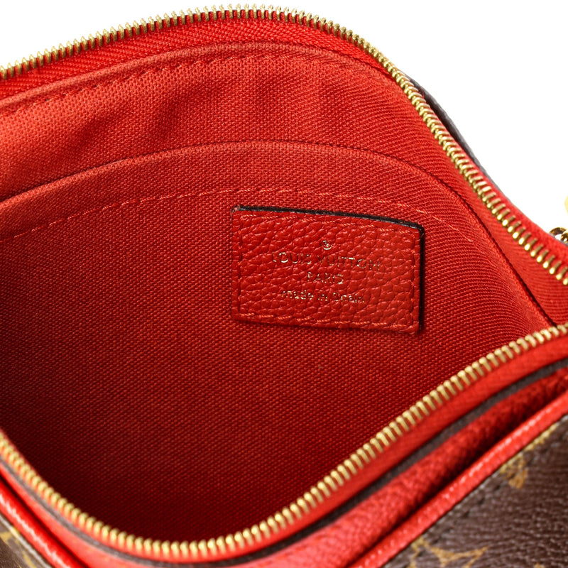 Louis Vuitton Pallas Clutch Canvas With