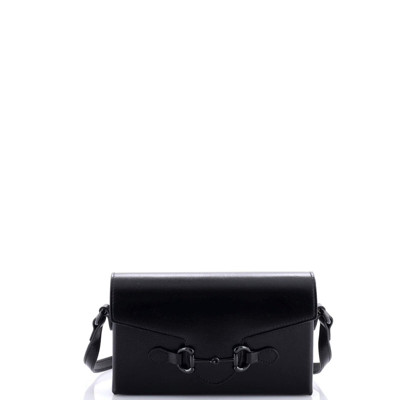 Gucci Horsebit Flap Crossbody Bag