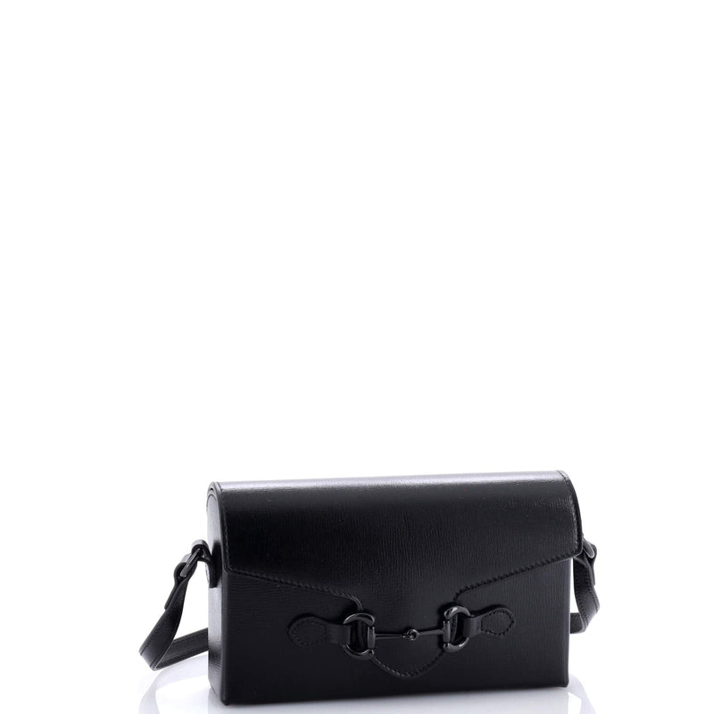 Gucci Horsebit Flap Crossbody Bag