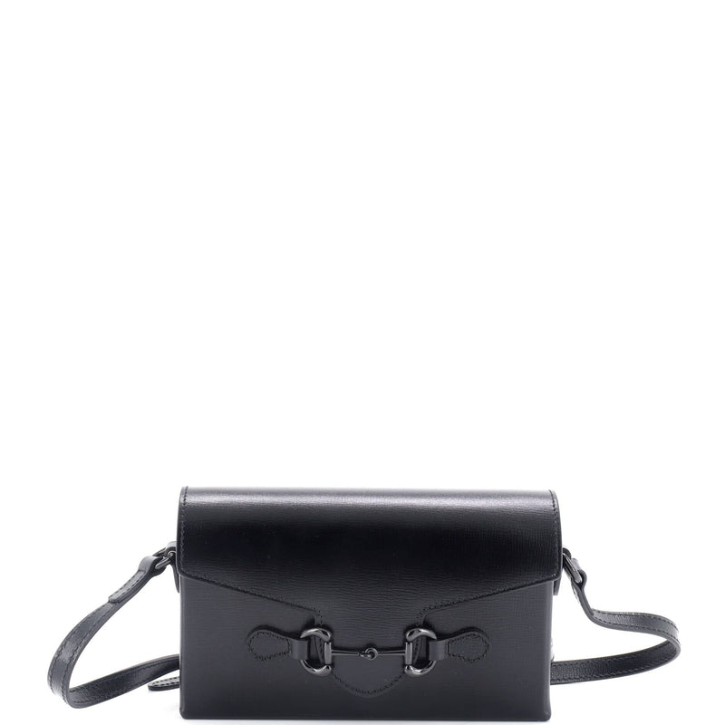 Gucci Horsebit Flap Crossbody Bag