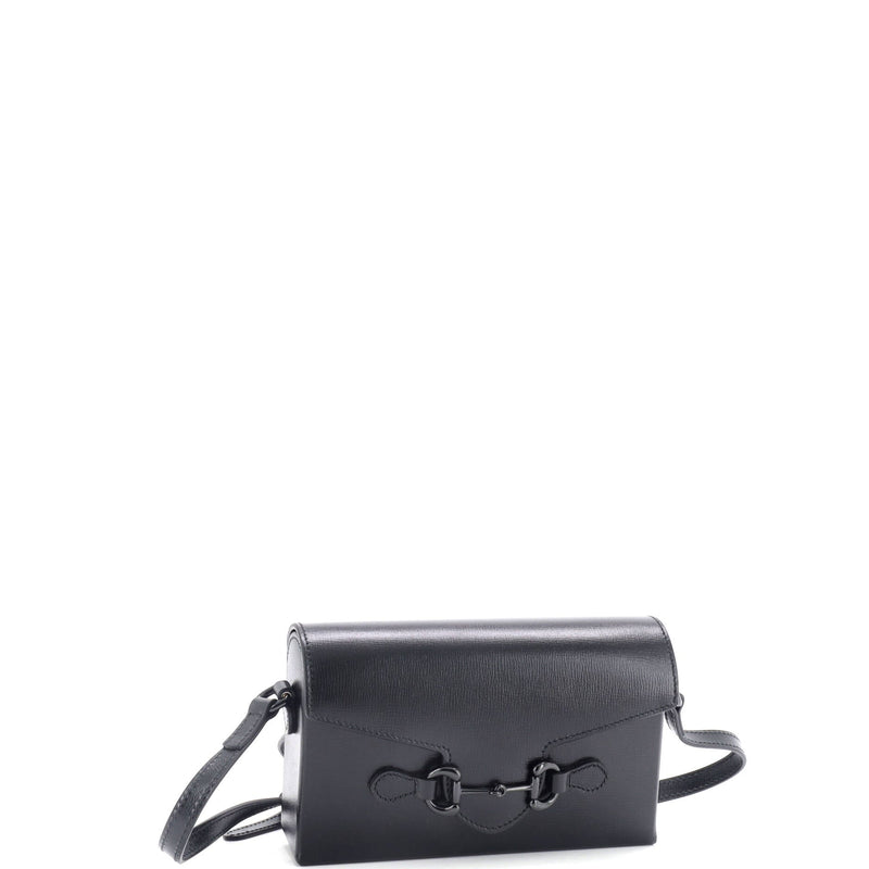 Gucci Horsebit Flap Crossbody Bag
