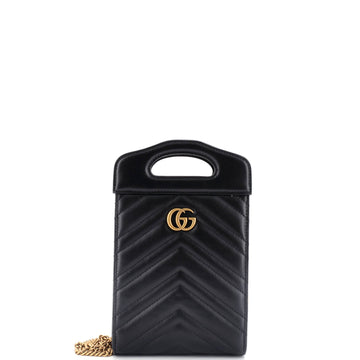Gucci Gg Marmont Top Handle Convertible