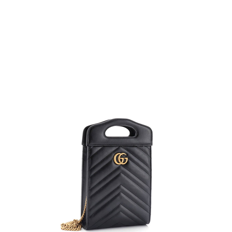 Gucci Gg Marmont Top Handle Convertible