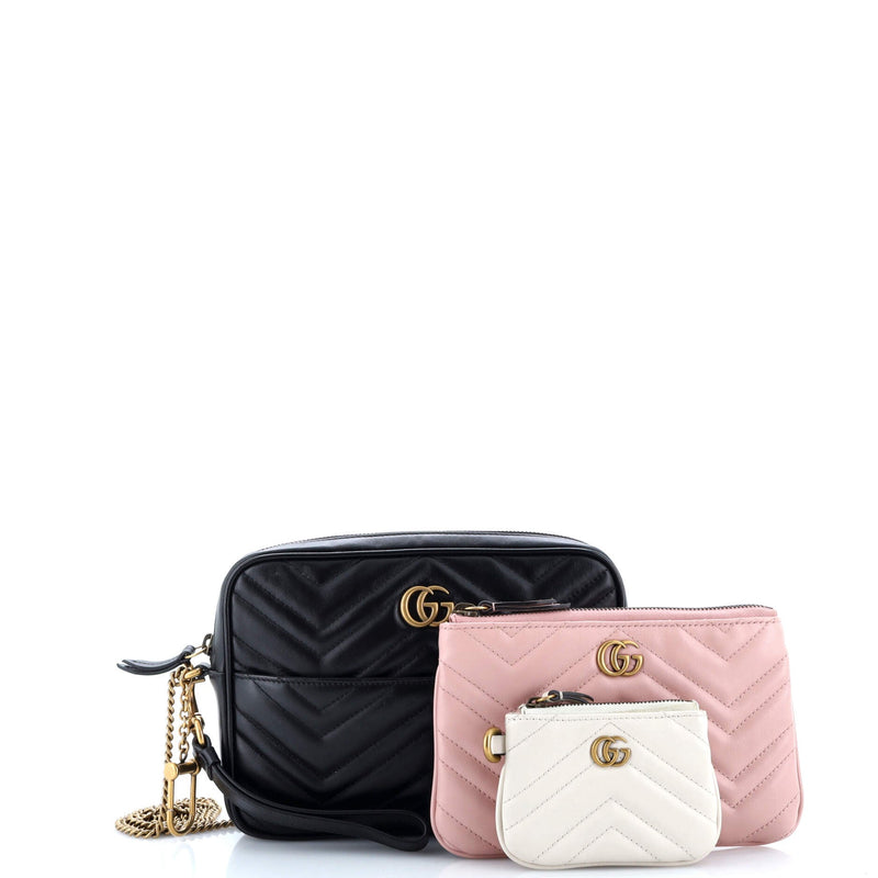 Gucci Gg Marmont Multi-Use Bag Matelasse