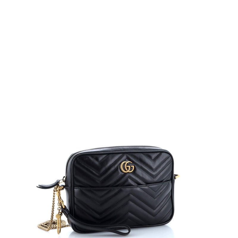 Gucci Gg Marmont Multi-Use Bag Matelasse
