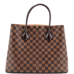 Louis Vuitton Kensington Handbag Damier