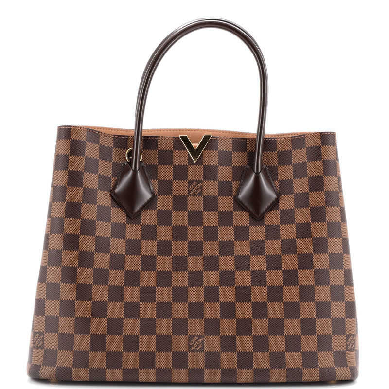 Louis Vuitton Kensington Handbag Damier