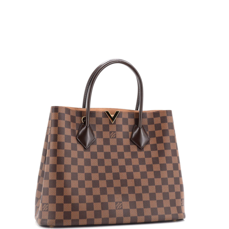 Louis Vuitton Kensington Handbag Damier