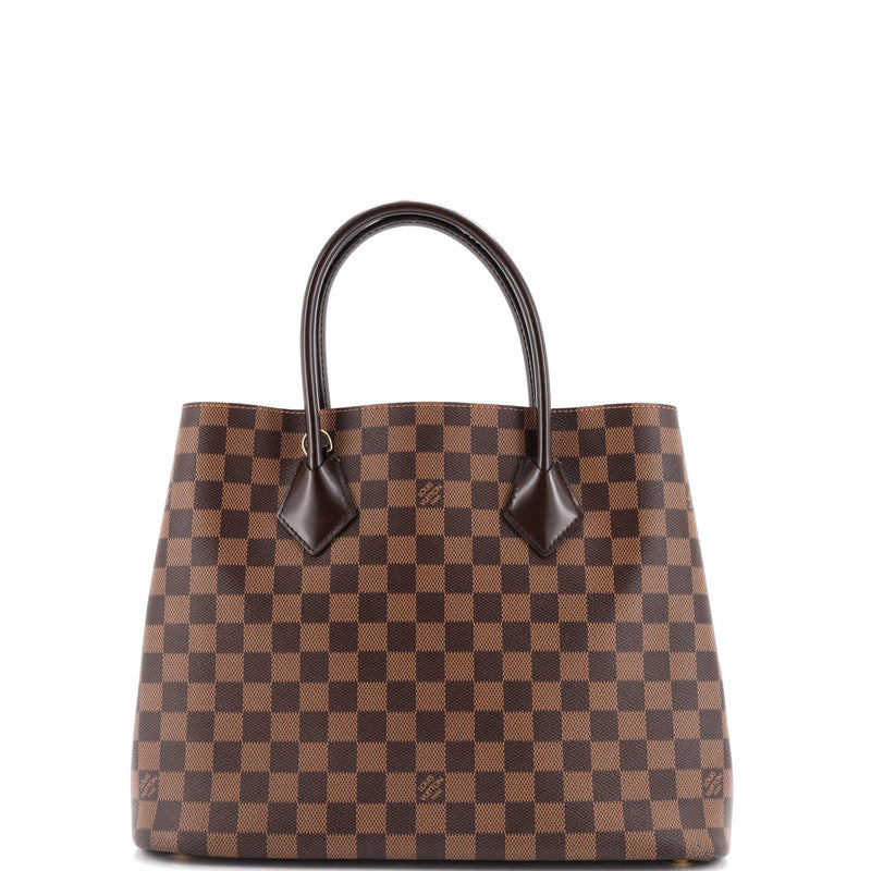 Louis Vuitton Kensington Handbag Damier