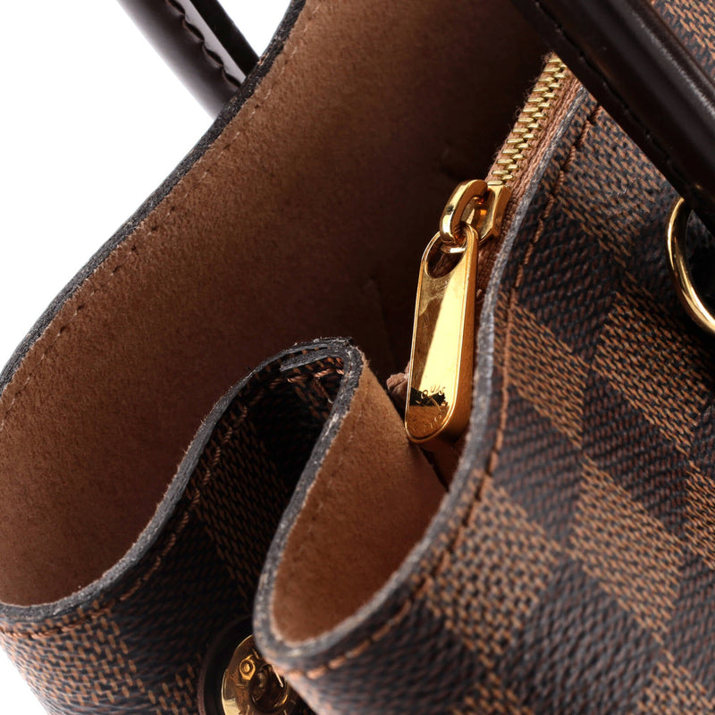 Louis Vuitton Kensington Handbag Damier