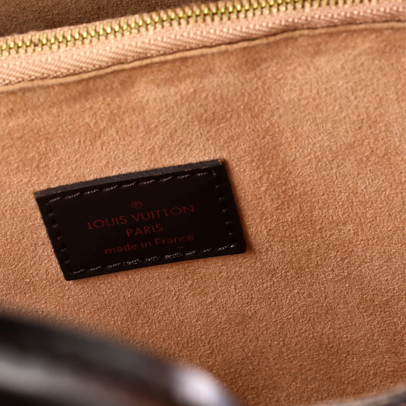 Louis Vuitton Kensington Handbag Damier