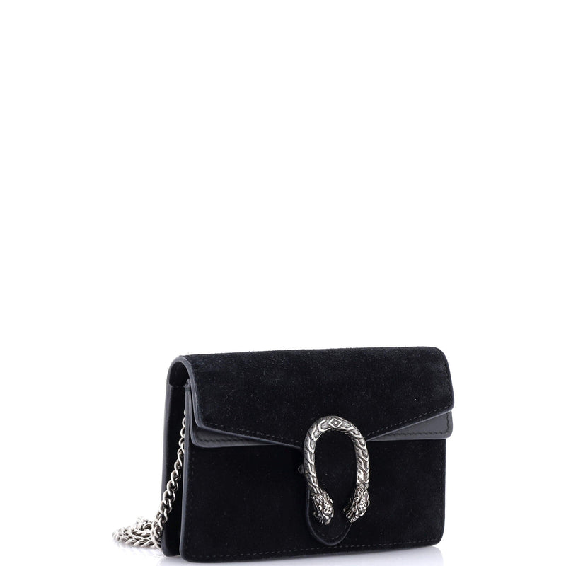 Gucci Dionysus Bag Suede Super Mini