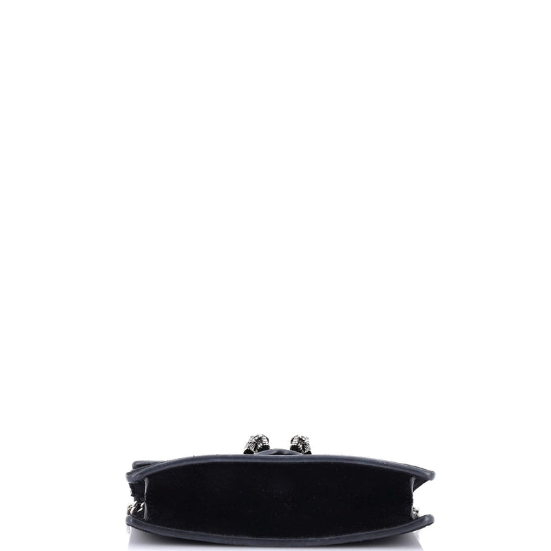 Gucci Dionysus Bag Suede Super Mini