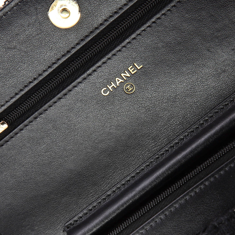Chanel Wallet On Chain Quilted