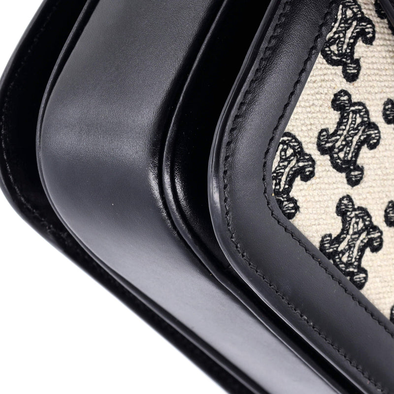 Celine Triomphe Shoulder Bag Canvas