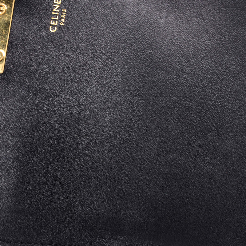 Celine Triomphe Shoulder Bag Canvas
