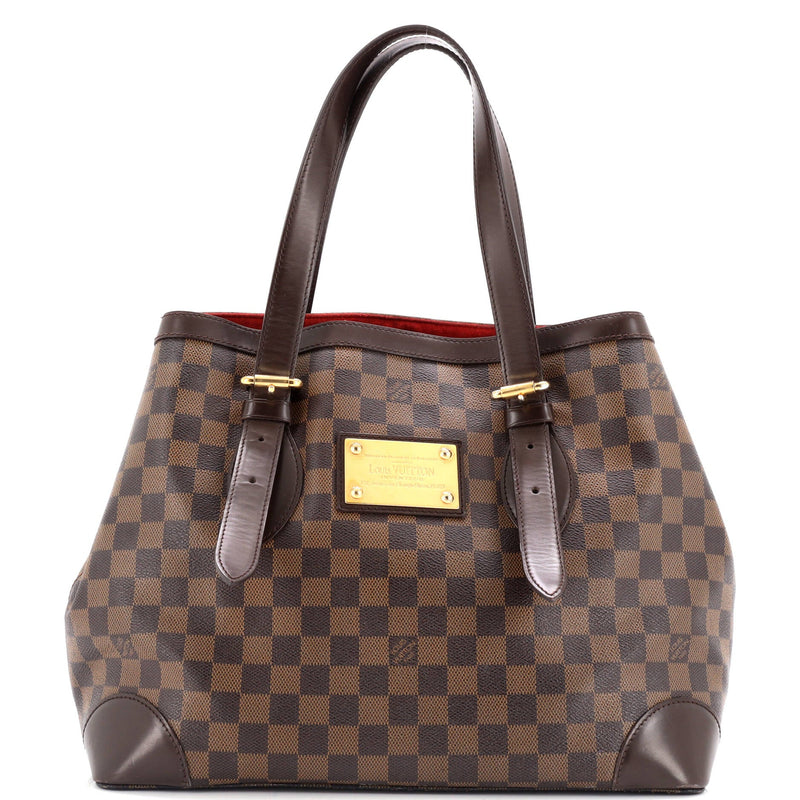Louis Vuitton Hampstead Handbag Damier