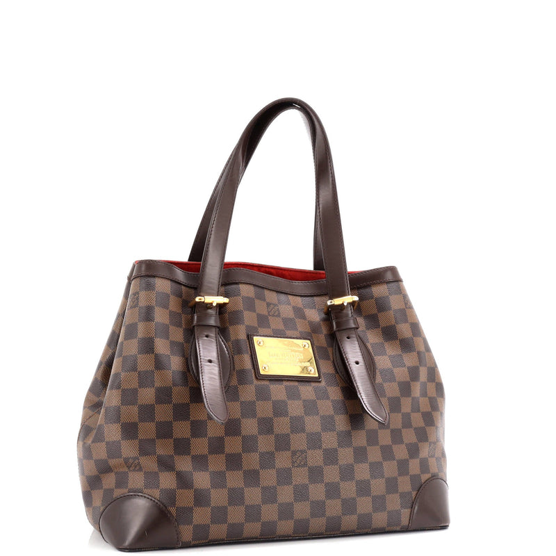 Louis Vuitton Hampstead Handbag Damier