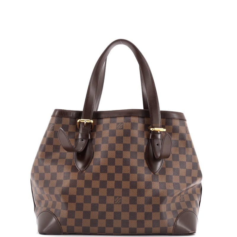 Louis Vuitton Hampstead Handbag Damier