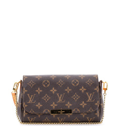 Louis Vuitton Favorite Handbag Canvas Pm