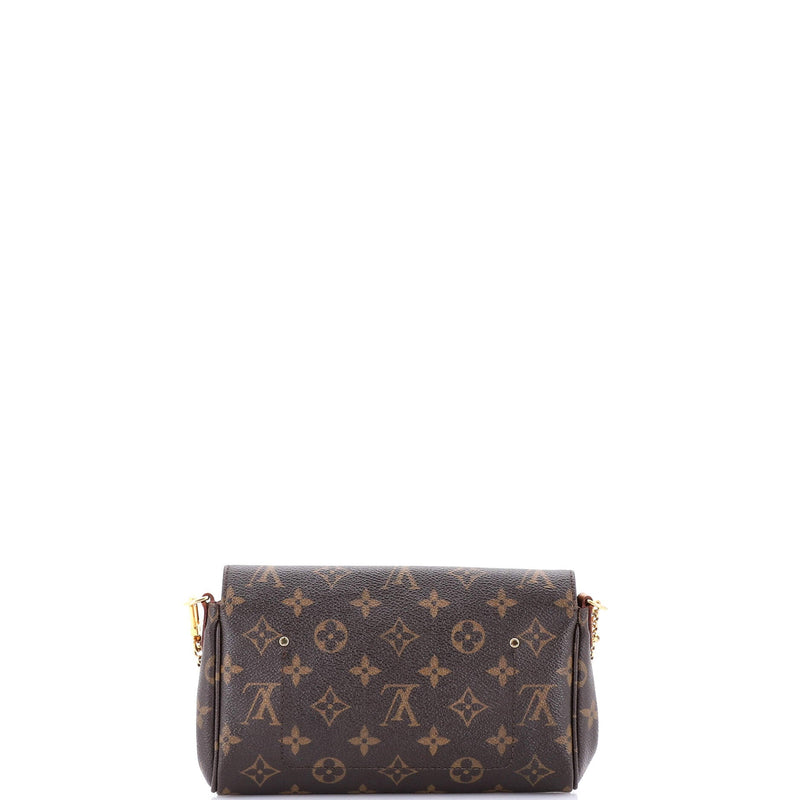 Louis Vuitton Favorite Handbag Canvas Pm