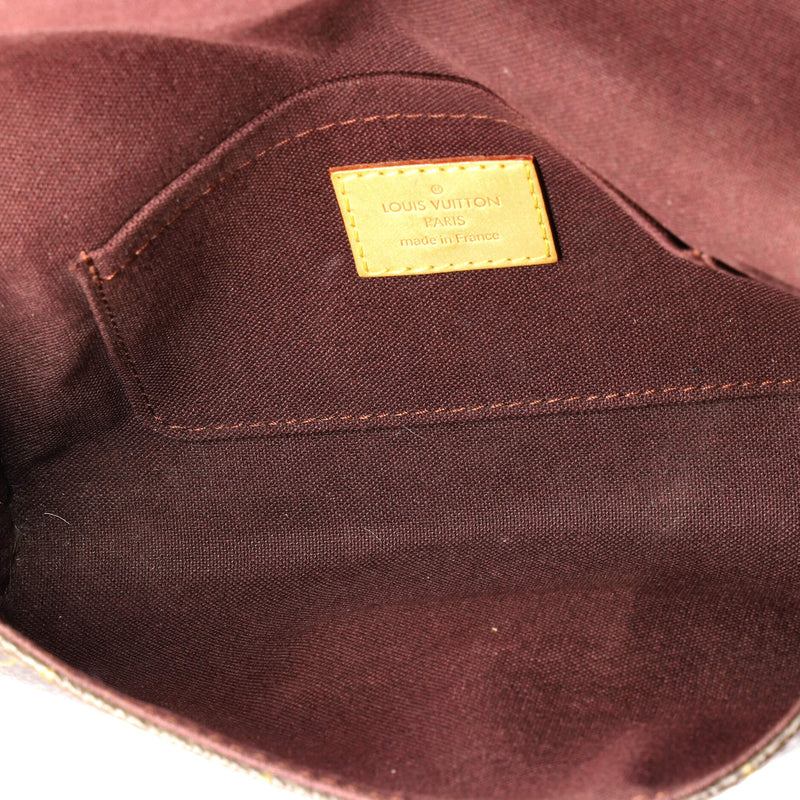 Louis Vuitton Favorite Handbag Canvas Pm