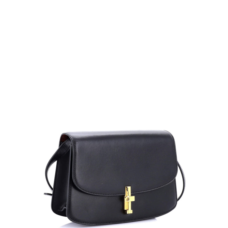 The Row Sofia Crossbody Bag Leather 8.75