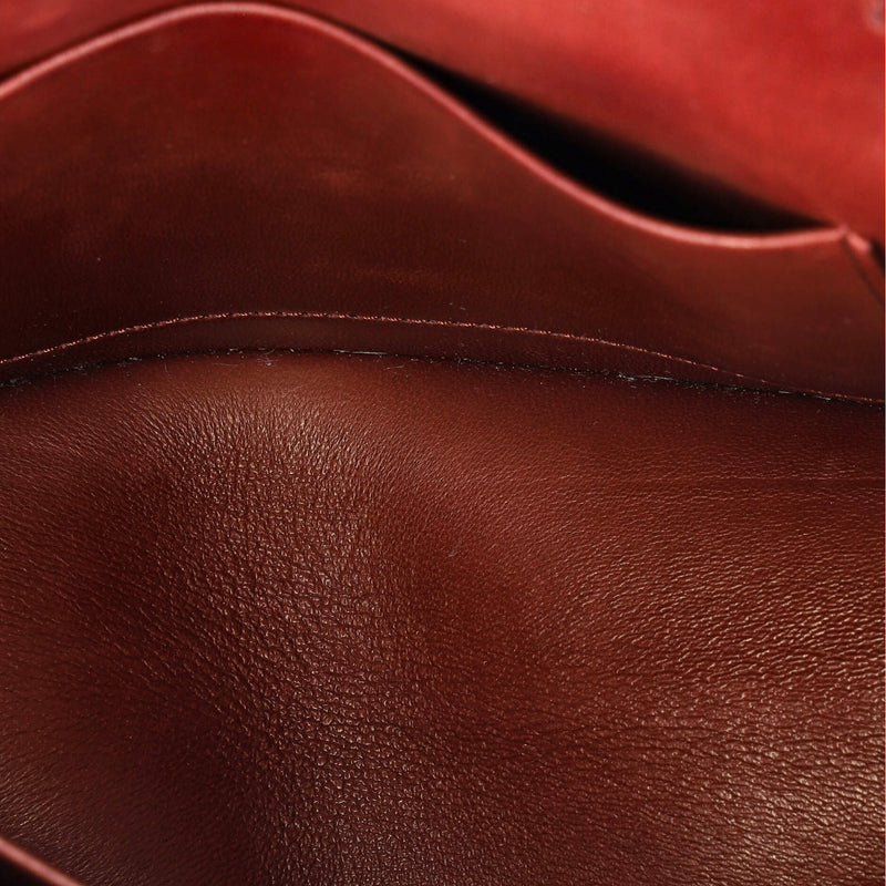 The Row Sofia Crossbody Bag Leather 8.75