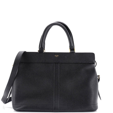 Celine Cabas De France Tote Leather