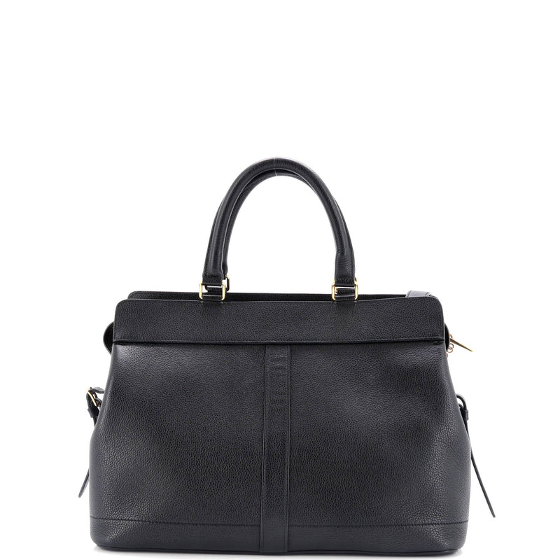 Celine Cabas De France Tote Leather