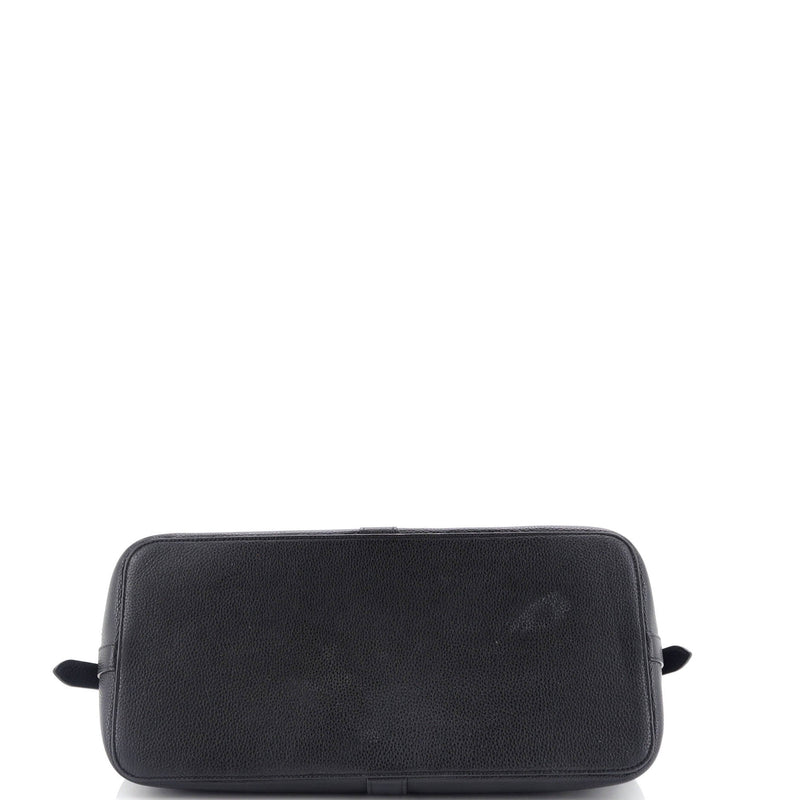 Celine Cabas De France Tote Leather
