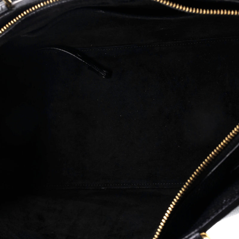 Celine Cabas De France Tote Leather