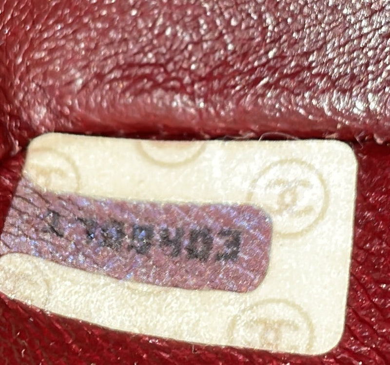 Chanel Vintage Cc Chain Flap Bag Quilted