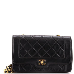 Chanel Vintage Cc Chain Flap Bag Quilted
