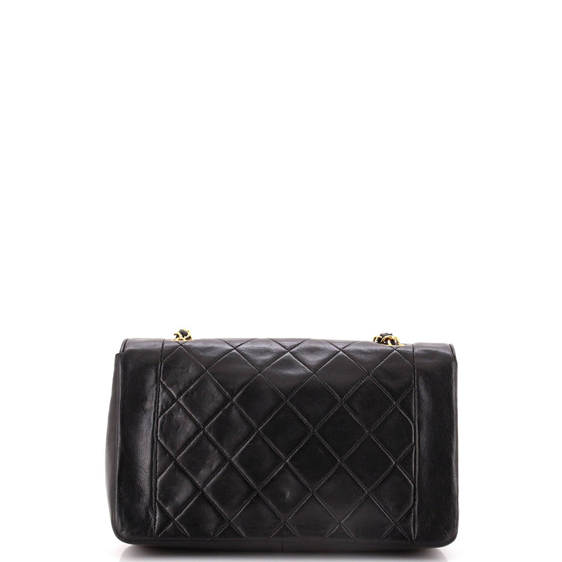 Chanel Vintage Cc Chain Flap Bag Quilted