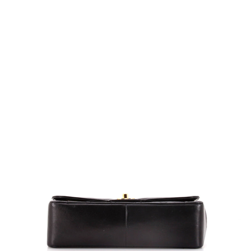 Chanel Vintage Cc Chain Flap Bag Quilted