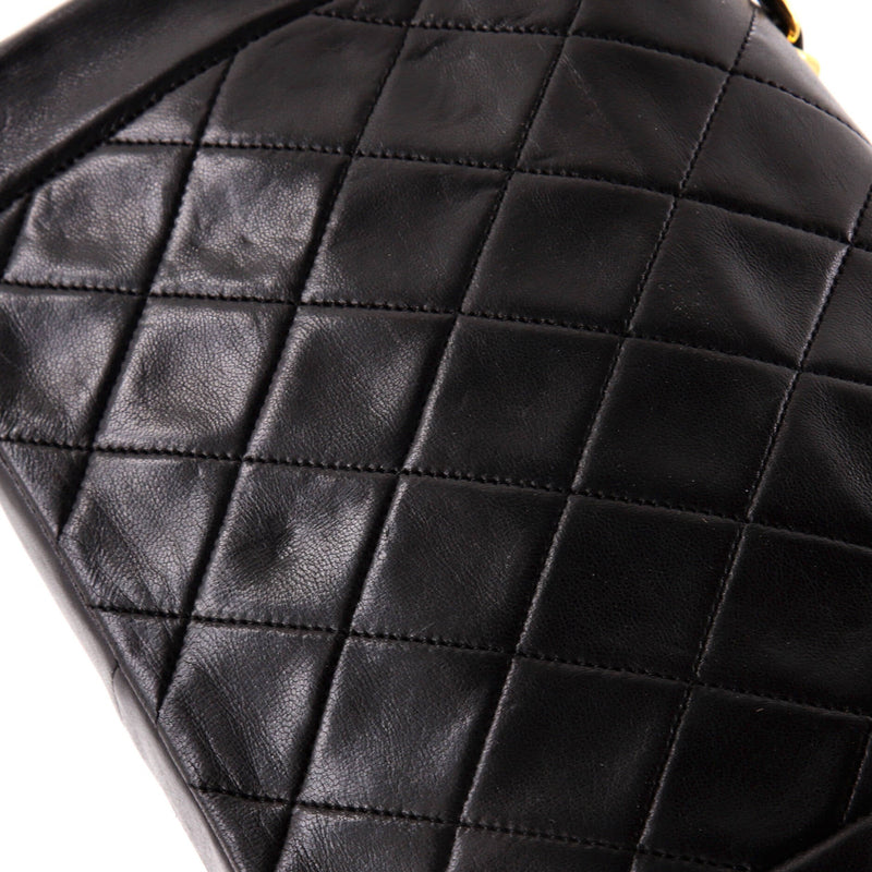 Chanel Vintage Cc Chain Flap Bag Quilted