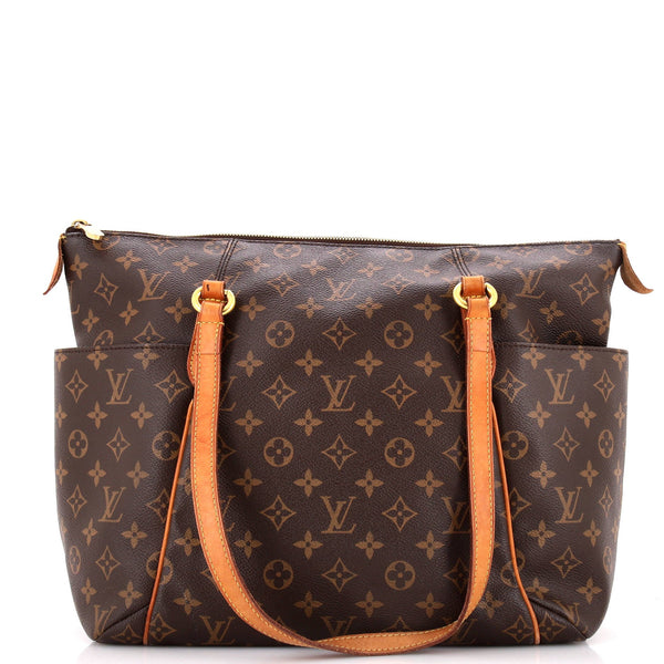 Louis Vuitton Totally Handbag Canvas Mm