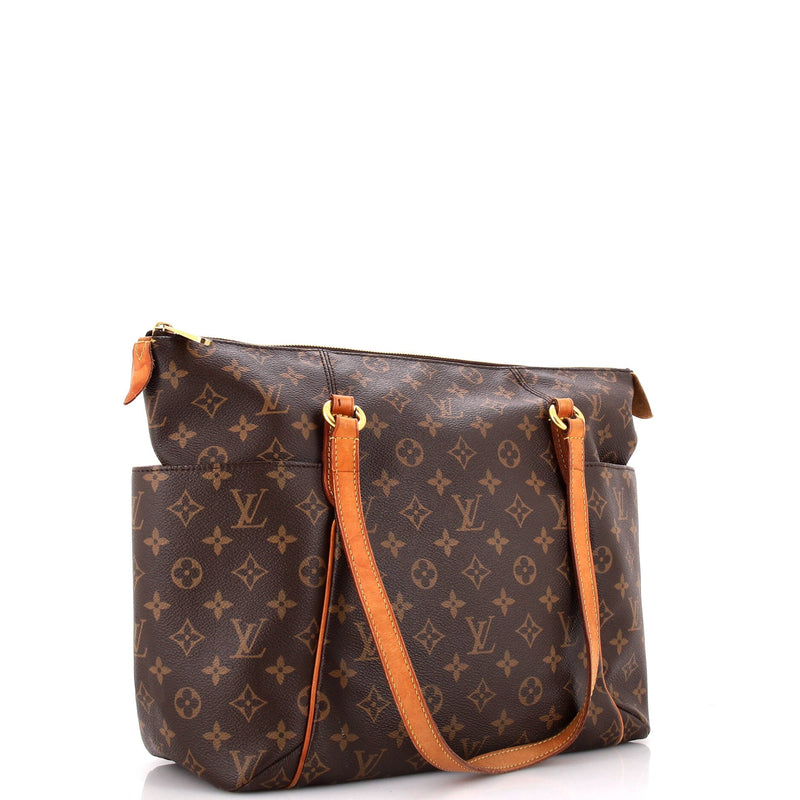 Louis Vuitton Totally Handbag Canvas Mm