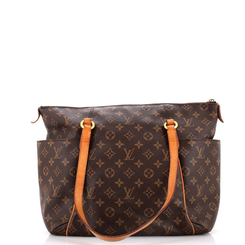 Louis Vuitton Totally Handbag Canvas Mm