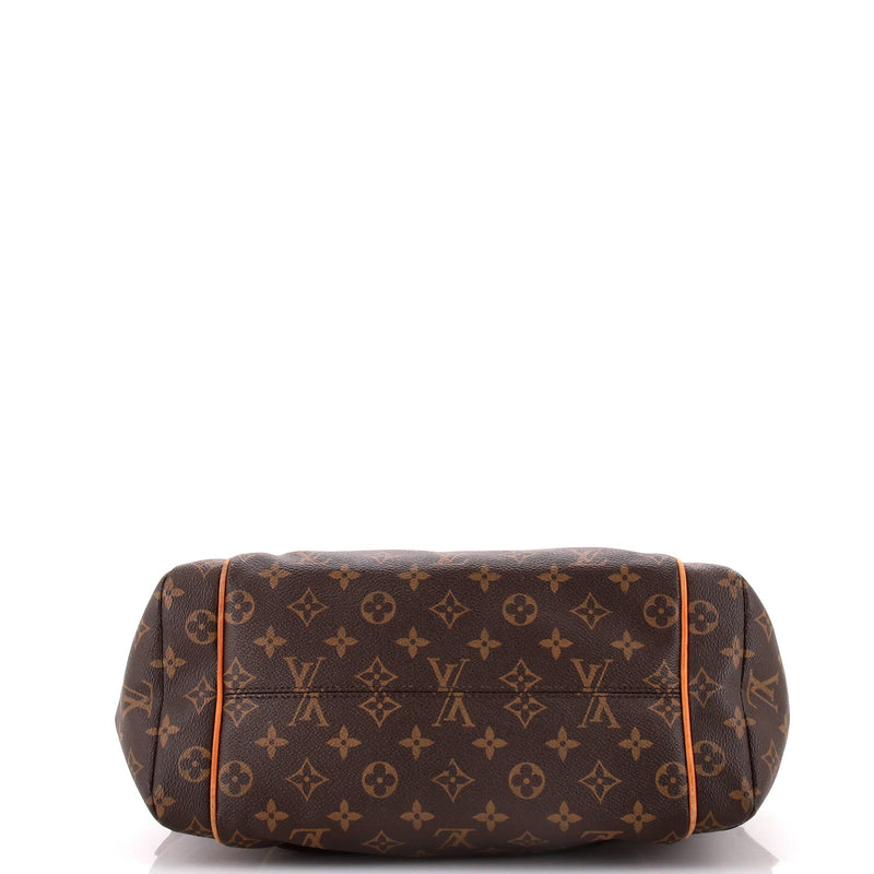 Louis Vuitton Totally Handbag Canvas Mm
